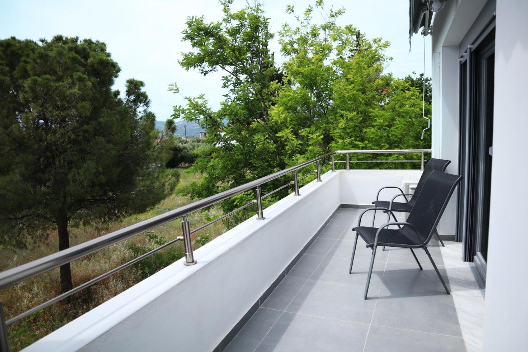 Νεόκτιστη Βίλα, Χώρα Πυθαγορείου Pythagóreion Exteriör bild